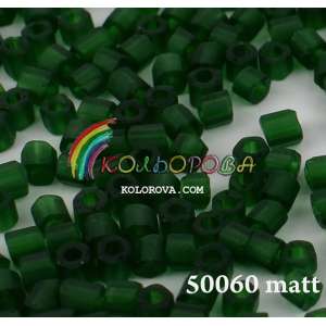 Preciosa 50060 matte 10/0 (cut)